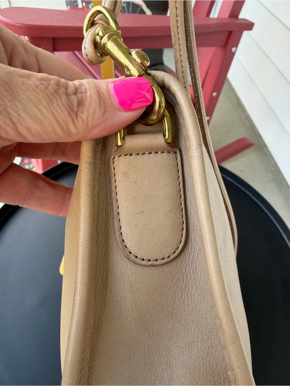 Coach authentic vintage